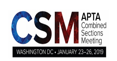 CSM APTA Combined Sections Meeting